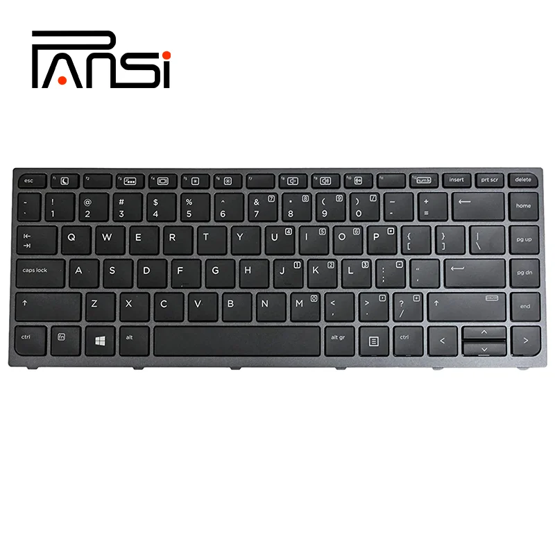 Сменная английская клавиатура PANSI для HP совместимая с ZBook Studio G3 Mobile 841681-001
