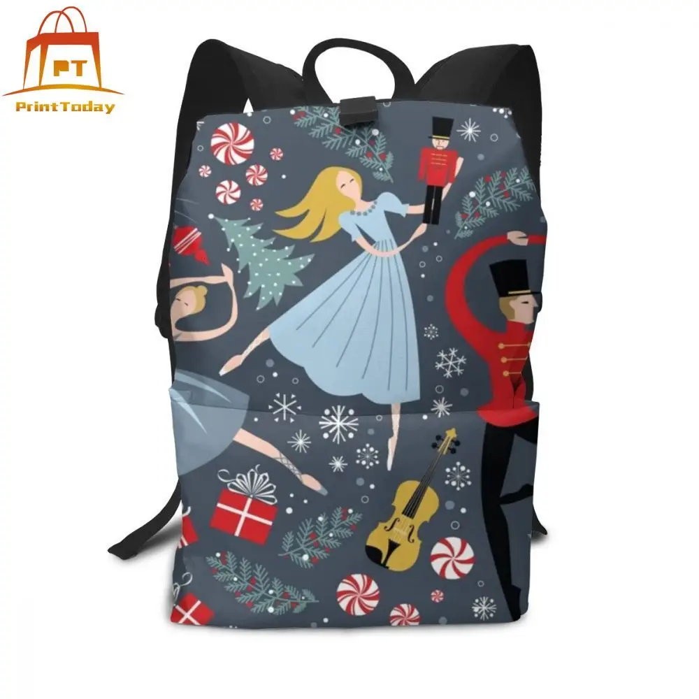 

Праздничный рюкзак, праздничные рюкзаки, многофункциональная Подростковая сумка с принтом, трендовые мужские и женские сумки высокого кач...