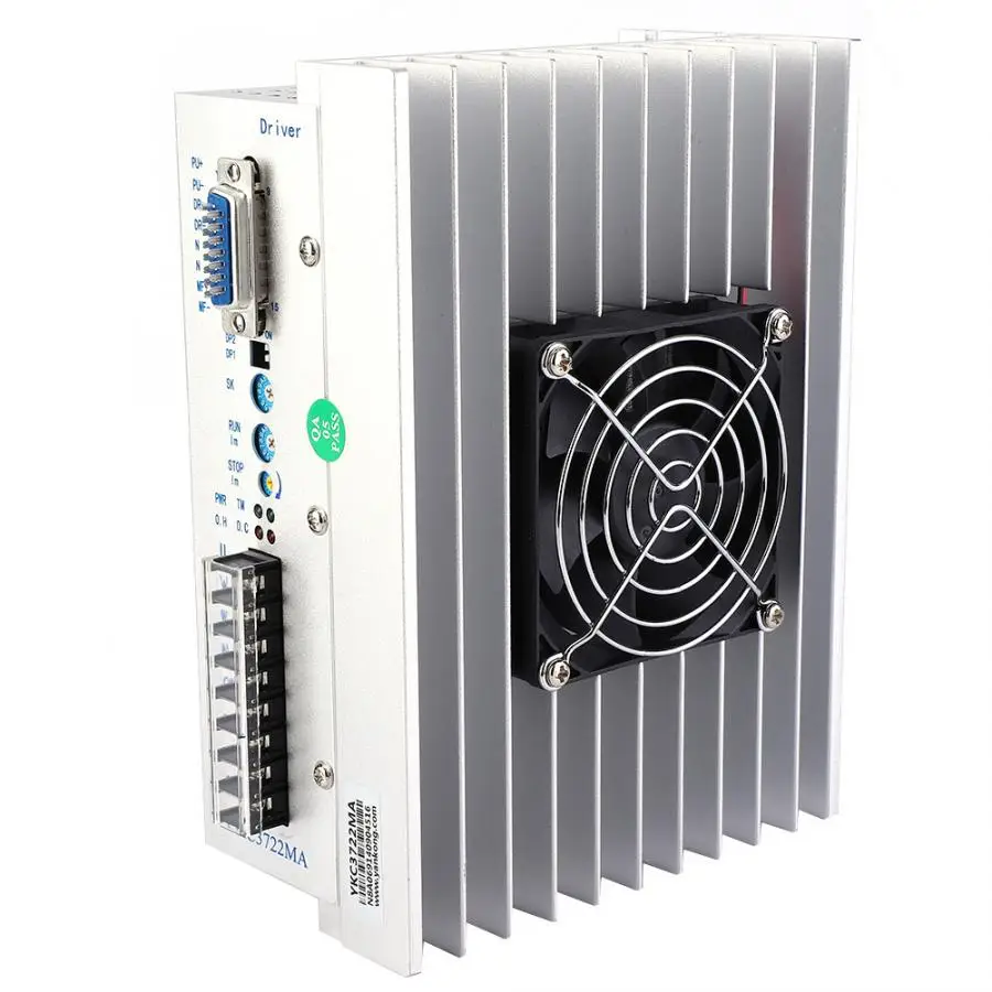AC 110 220V сервопривод 0.7A 7A 3 фазы Драйвер шагового двигателя 200 кппс контроллер