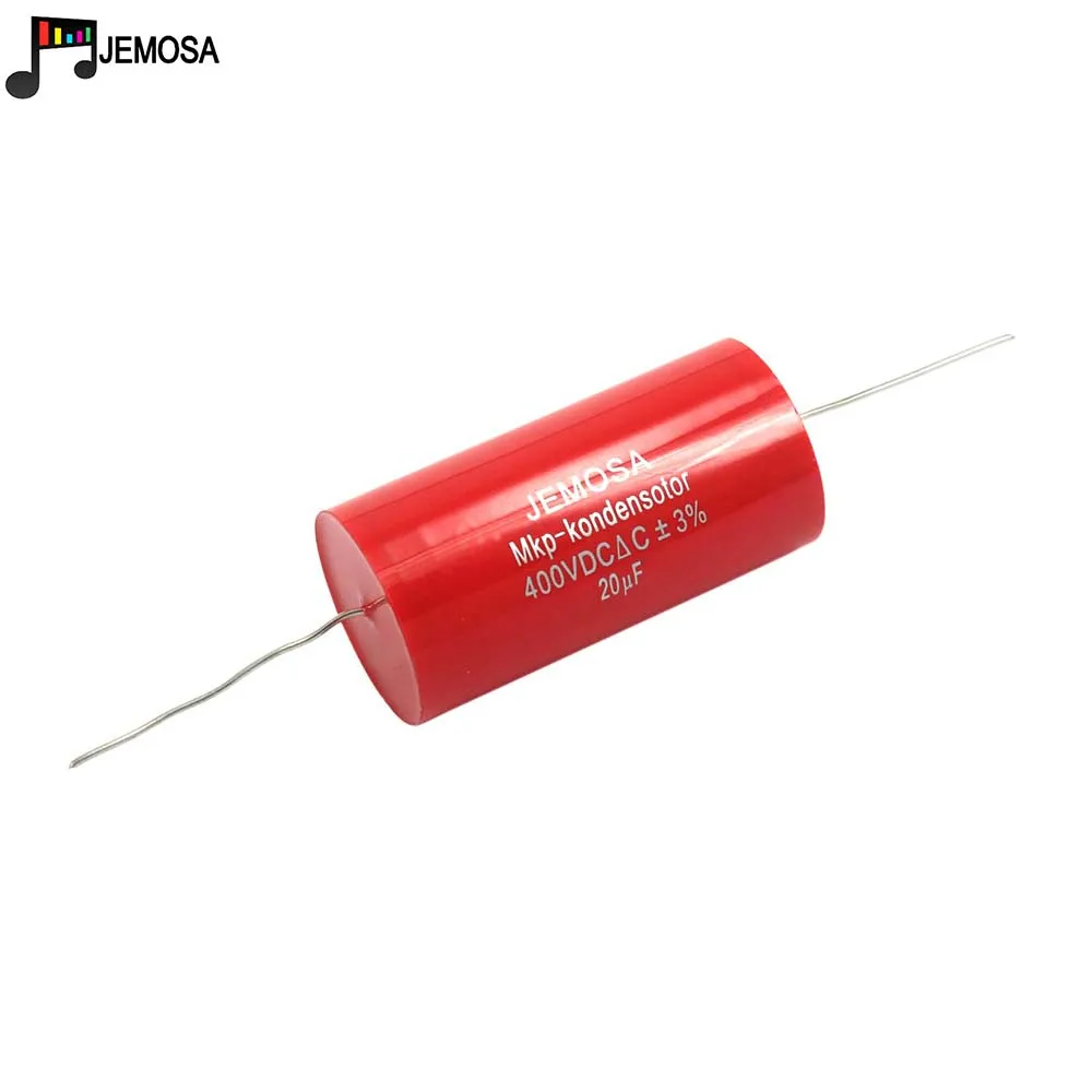 Audiophiler Axial MKP конденсатор 20 мкФ 400V DC муфта делитель HIFI класса аудио для трубки