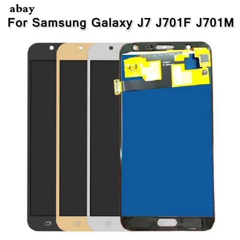 Сменный сенсорный ЖК-экран для Samsung J701F ЖК-дисплей в сборе Galaxy J7 Neo J701f J701M J701MT j701 5