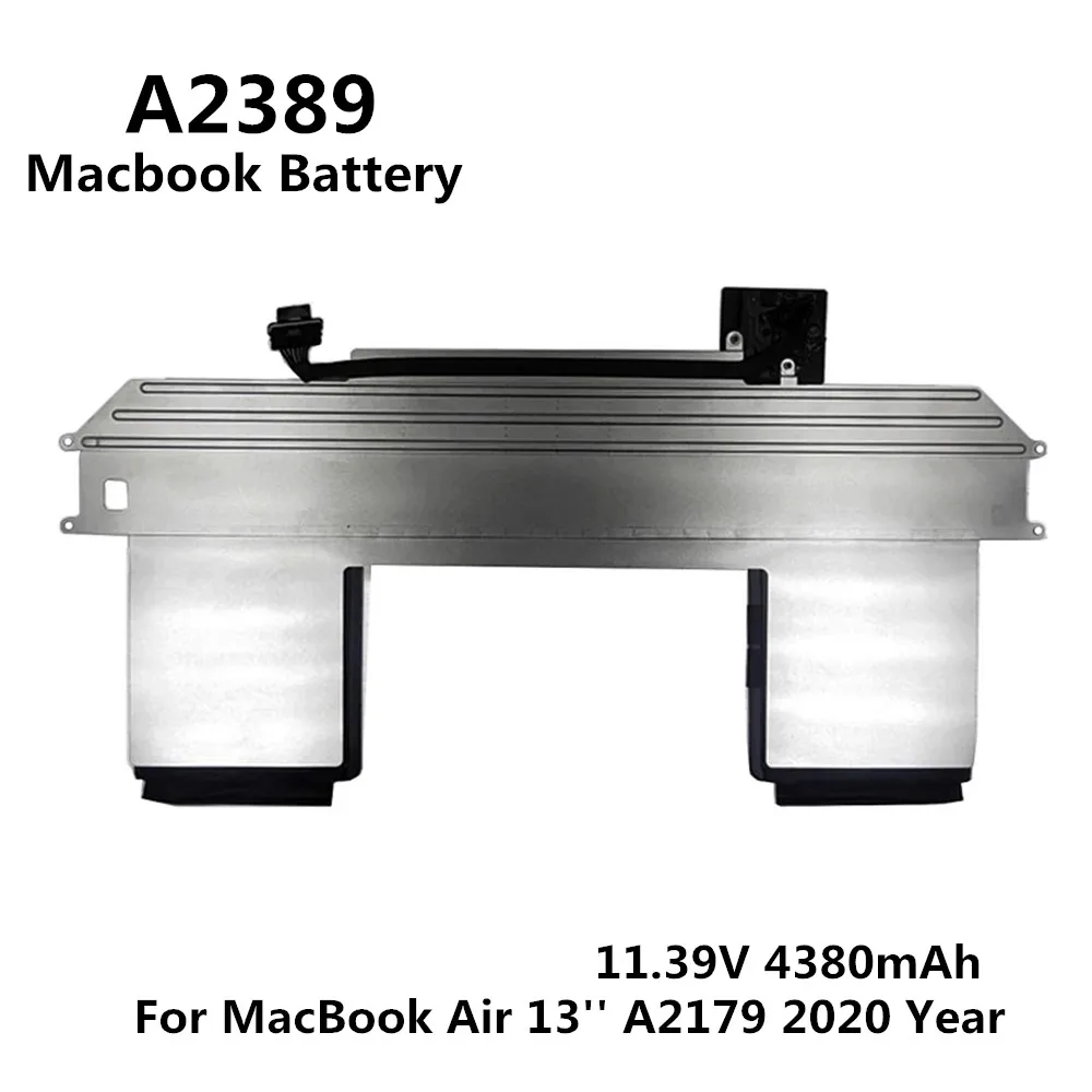 

100% Оригинальный 11,39 в 4380 мАч ноутбук A2389 аккумулятор для Apple MacBook Air 13 дюймов A2179 2020 года