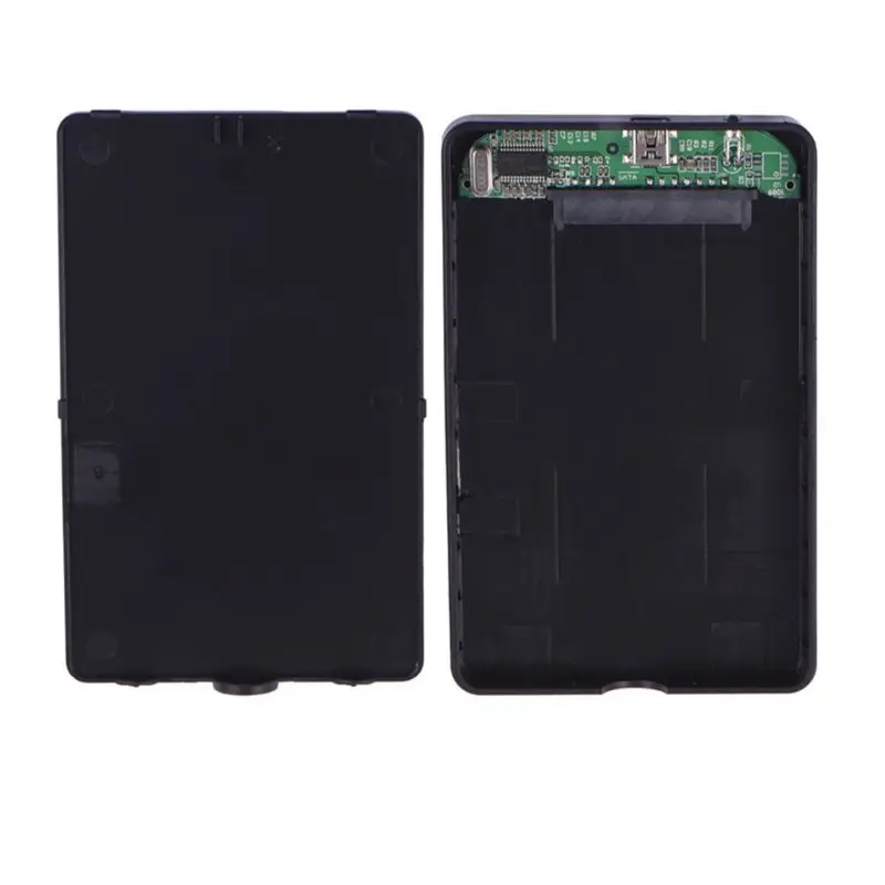 5 цветов Дополнительный вход USB 2 0 внешний жесткий диск чехол для дюймов SATA