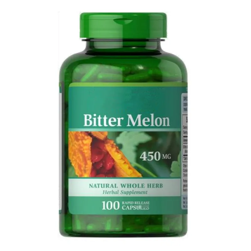 

American Bitter melon 450mg 100 grain,control blood sugar