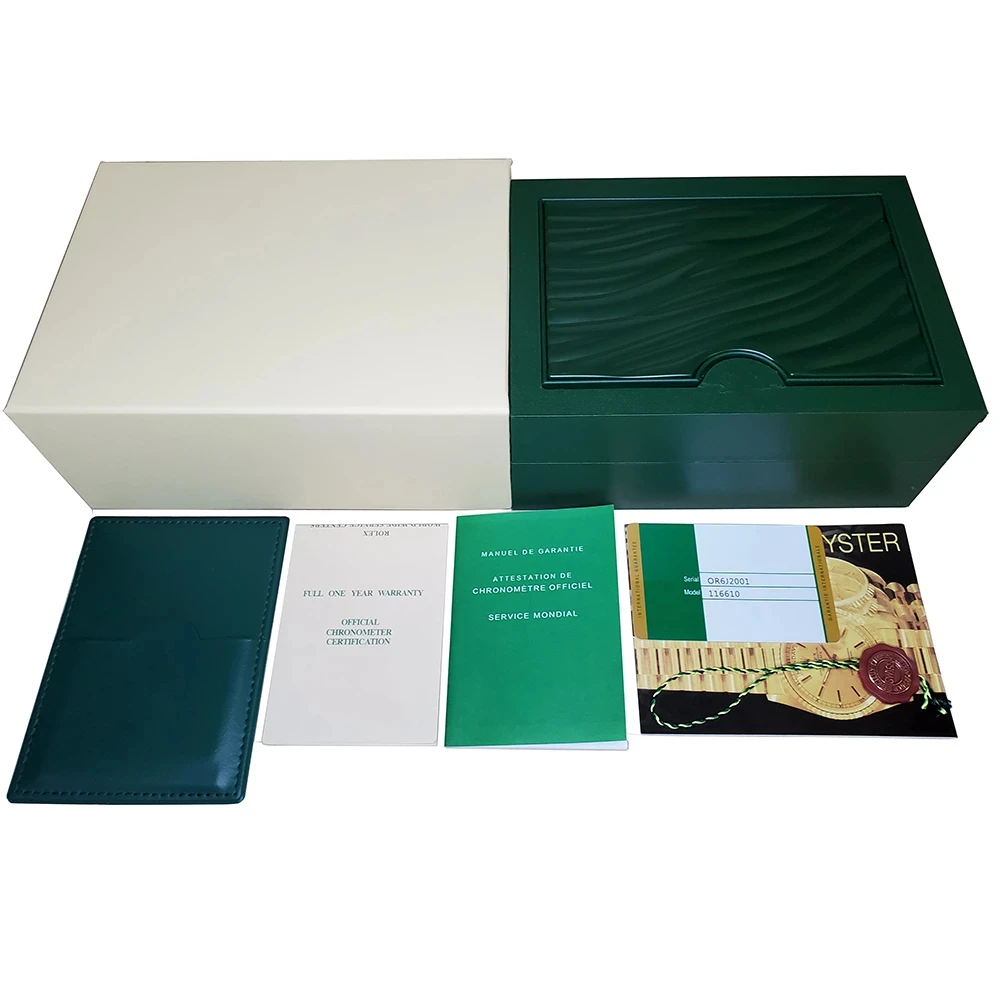 Часы для мужских брендов высококачественные зеленые роскошные часы с ремешком