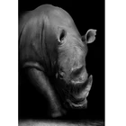 Черно-белая фигурка, бриллиантовая живопись, Аниме Картина для гостиной, домашний декор, вышивка крестиком, один кусок JX855