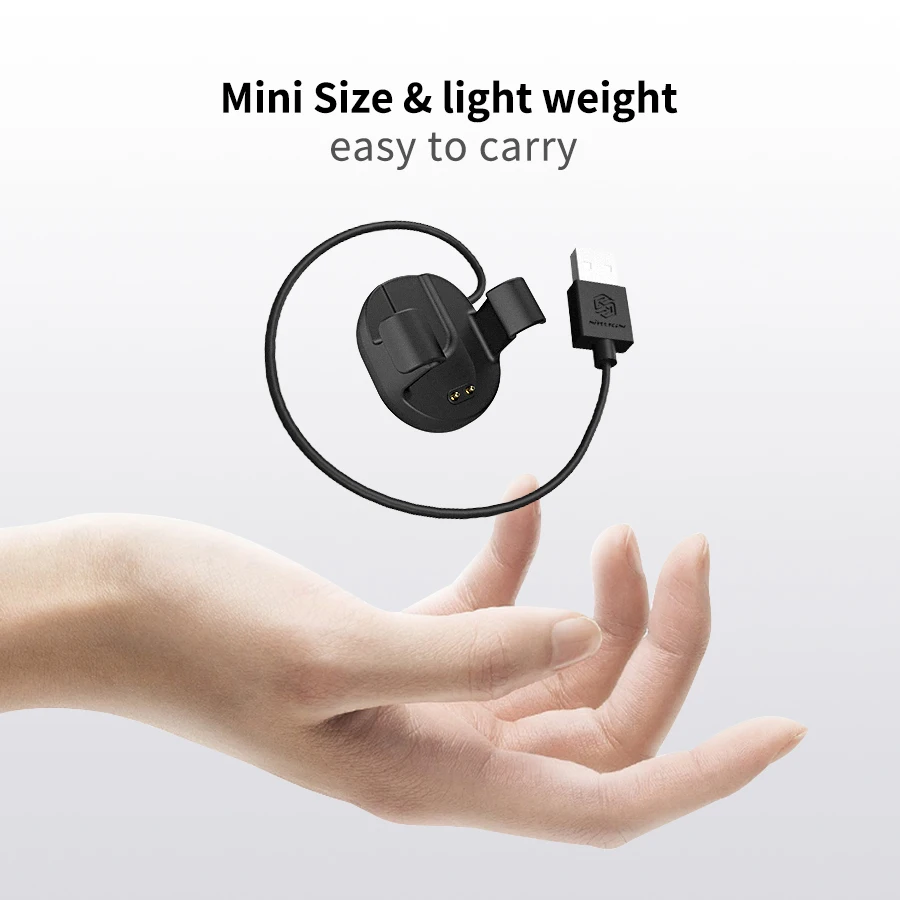 SIKAI для xiaomi mi Band 4 Кабель зарядного устройства band глобальная зарядка USB зарядное