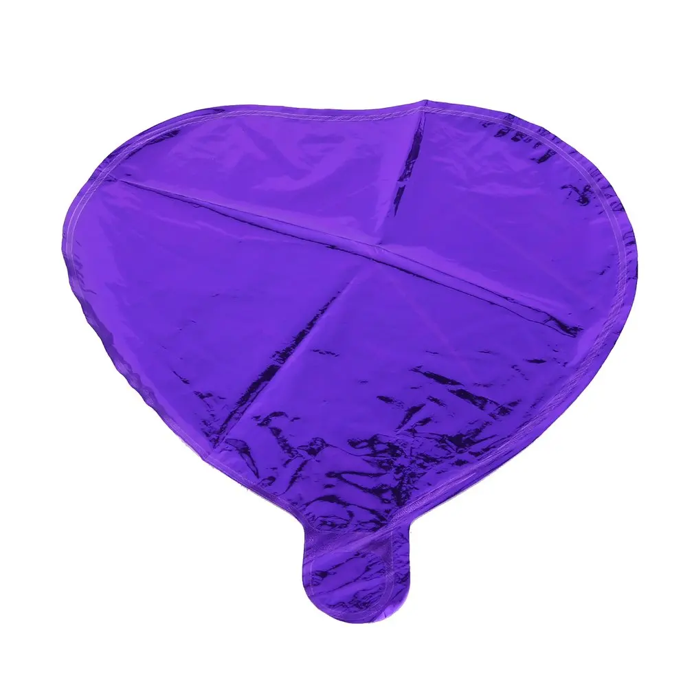 10 дюймов фольгированные воздушные шары в форме сердца майларовые на открытом