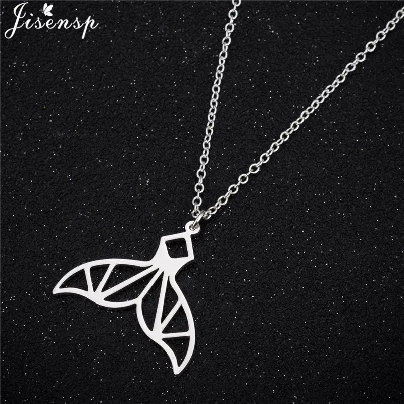 Изящное винтажное оригами женское ожерелье с подвеской в виде глобуса из