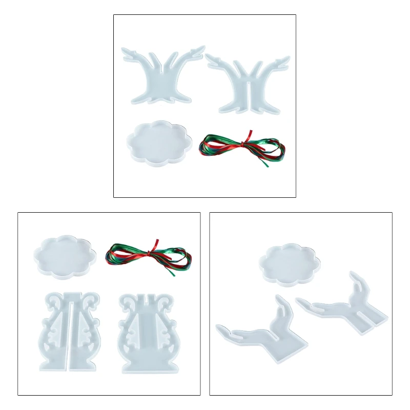

Подставка для украшений из эпоксидной смолы