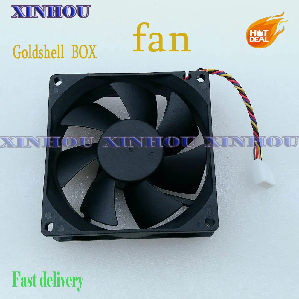 Goldshell BOX Fan 8*8*2 5 CM подходит для ASIC miner Mini-DOGE KD-BOX HS-BOX LB-BOX CK-BOX | Компьютеры и офис