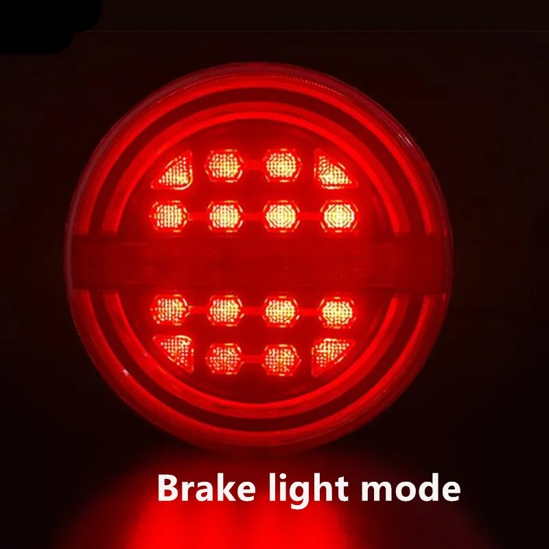 2 шт. автомобильные задние фонари для автобуса 5 3 дюйма |