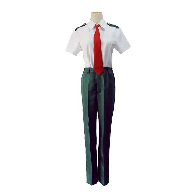 Boku No Hero Academia AsuiTsuyu Yaoyorozu Momo School Uniform My Academy OCHACO URARAKA Midoriya Izuku Cosplay Costume |