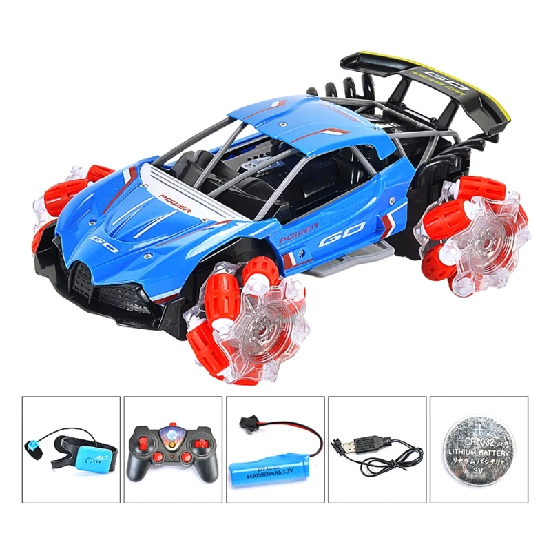 

Remote Control Car for Boys Birthday Gifts Fine Novelty 1/16 Wireless Car Stunt Tipper Drift Fine Vehicle