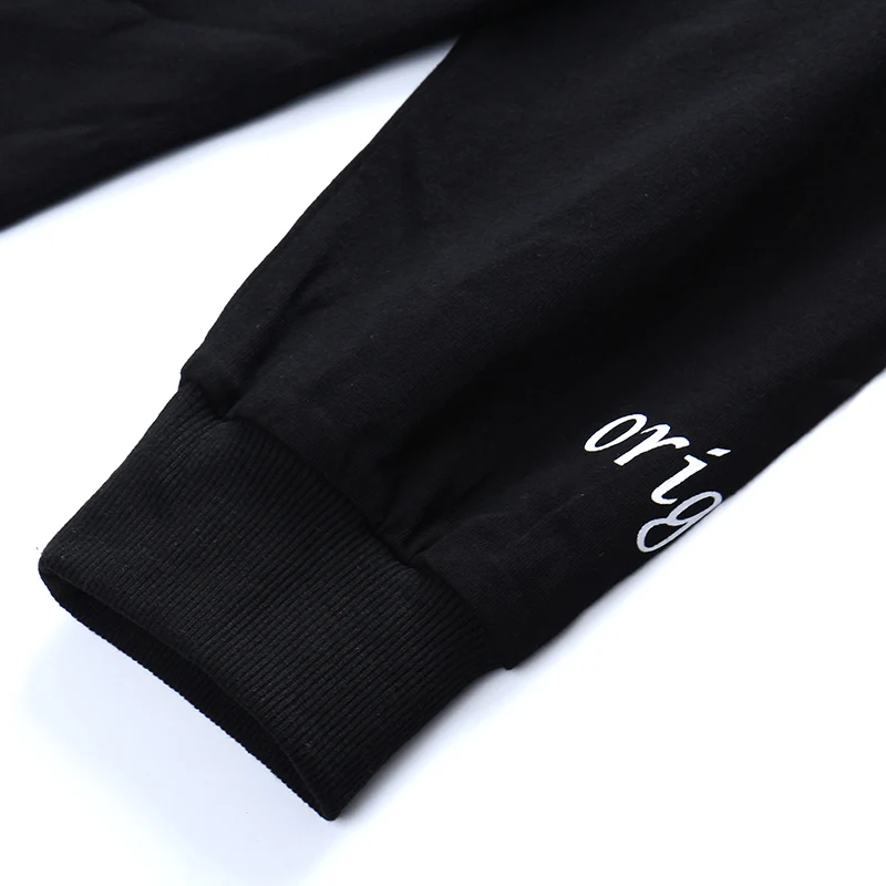 

2020 Spring Funny Print Hip Hop Long Sleeve Shirt Men Streetwear Harajuku Tshirt Men Casual Black Oversized Shirt Men Cotton Tee