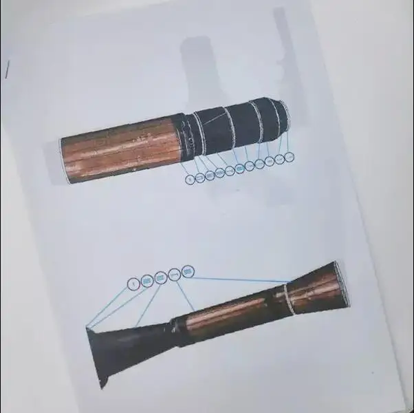 Бумажный RPG-7 Bazooka оружие Модель игрушки ручной работы 3D DIY материал ручной работы творческие вечерние шоу реквизит Tide коллекция детский подарок 2093
