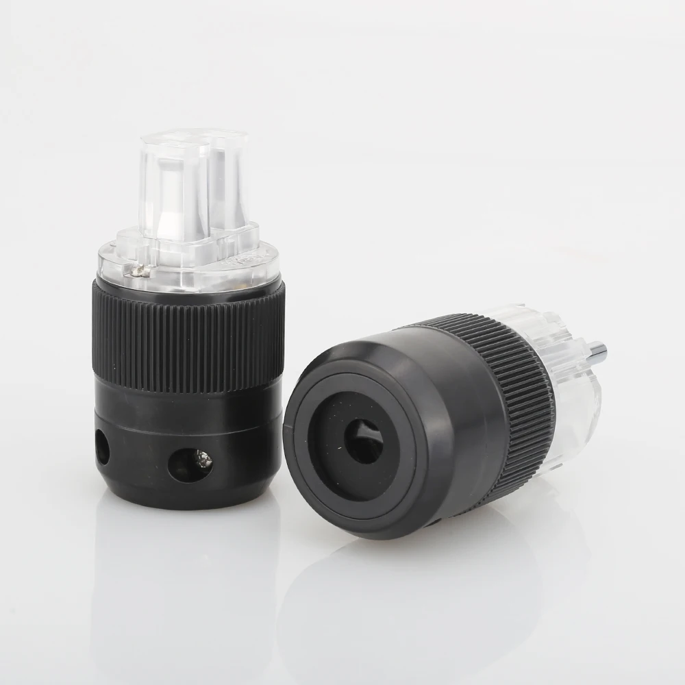 Hi-End посеребренный прозрачный удлинитель для аудиокабеля питания | Электроника