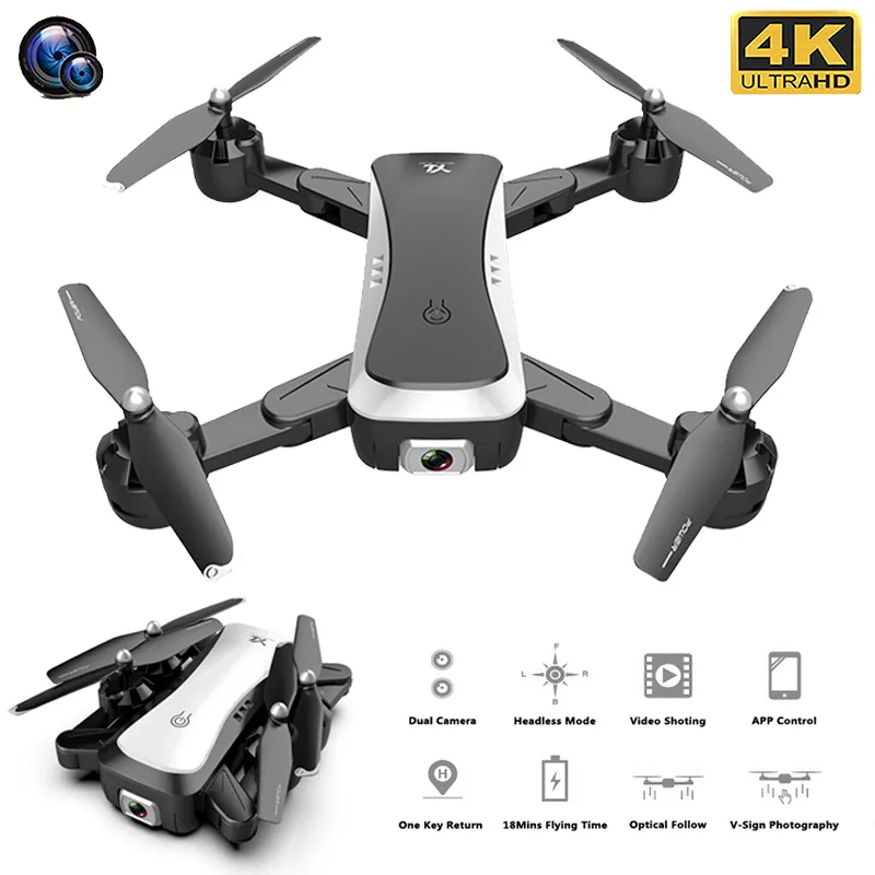 S36 дрона с дистанционным управлением 4K HD Камера антенна вертолет для фотографии