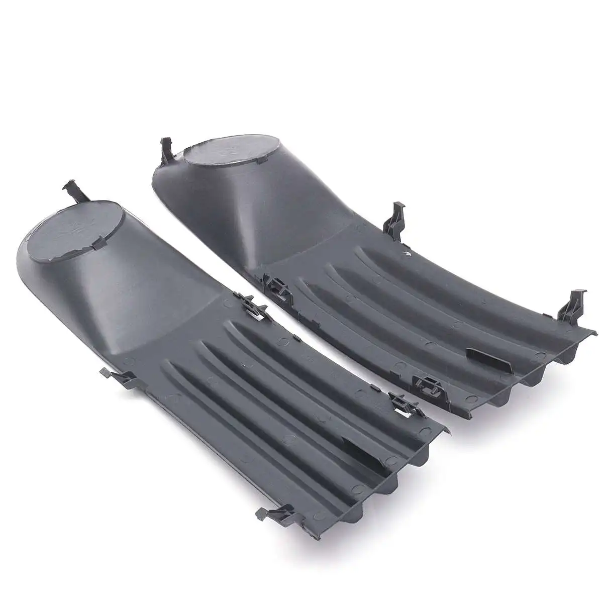 2pcs Front Bumper Grilles Left &amp Right Fog Light Hole For VW TRANSPORTER T5 2003-2010 | Автомобили и мотоциклы