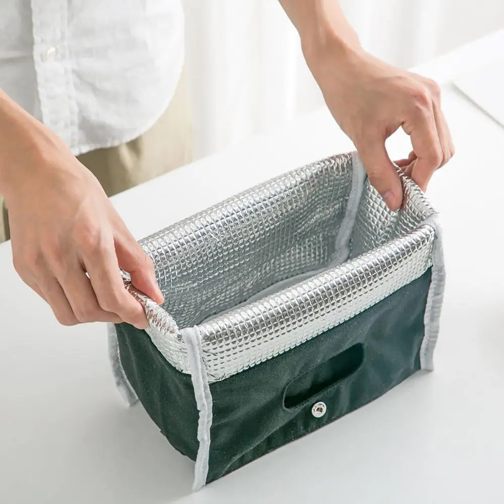 Японская сумка для обеда женщин и детей мужская холодильник Холщовая Сумка