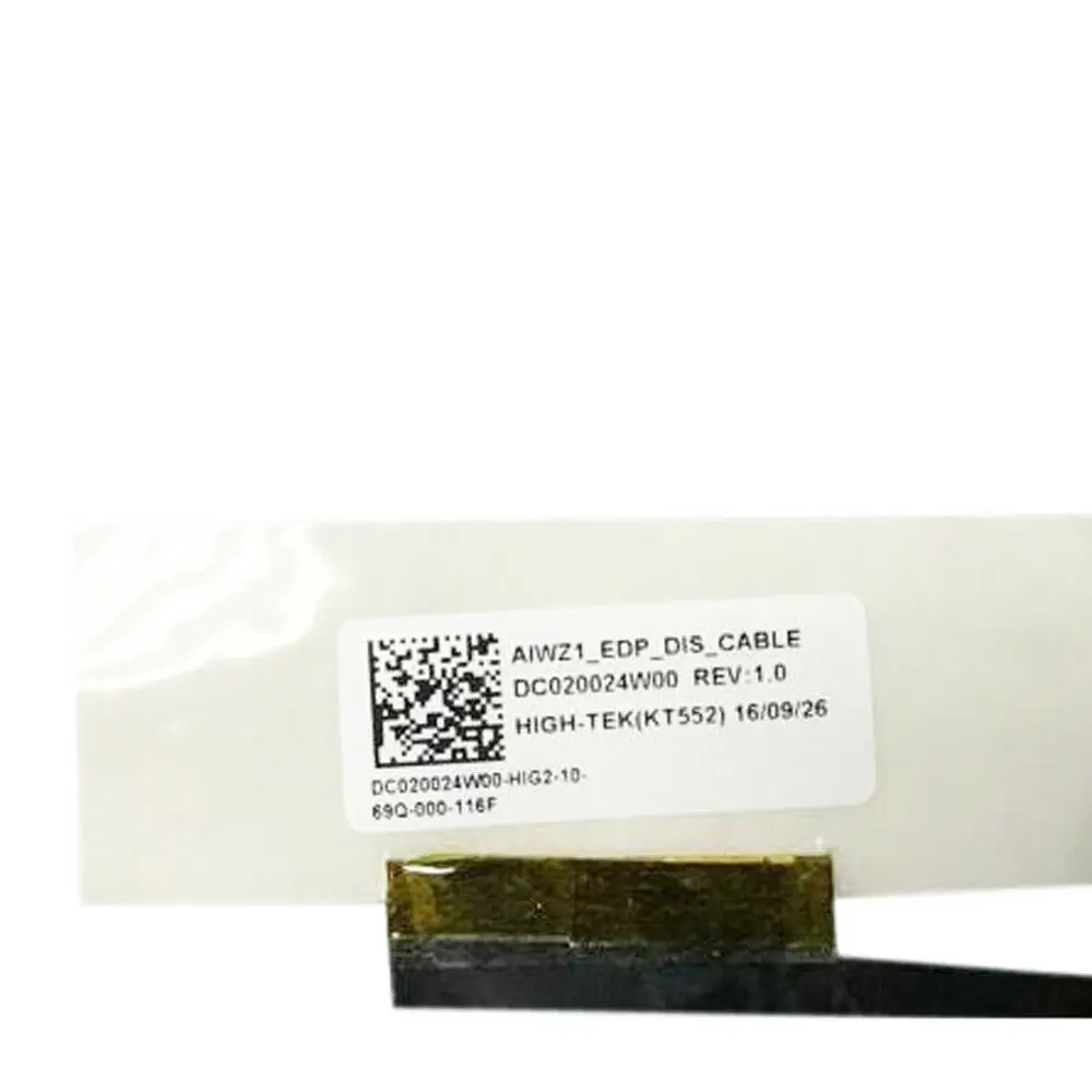 

TO LCD lvds Cable DC020024W00 500-15ACZ 500-15I for Lenovo V4000 Z51-70 30Pin