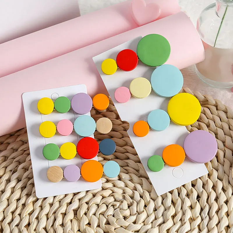 1 шт. деревянные заколки для волос карамельного цвета| |