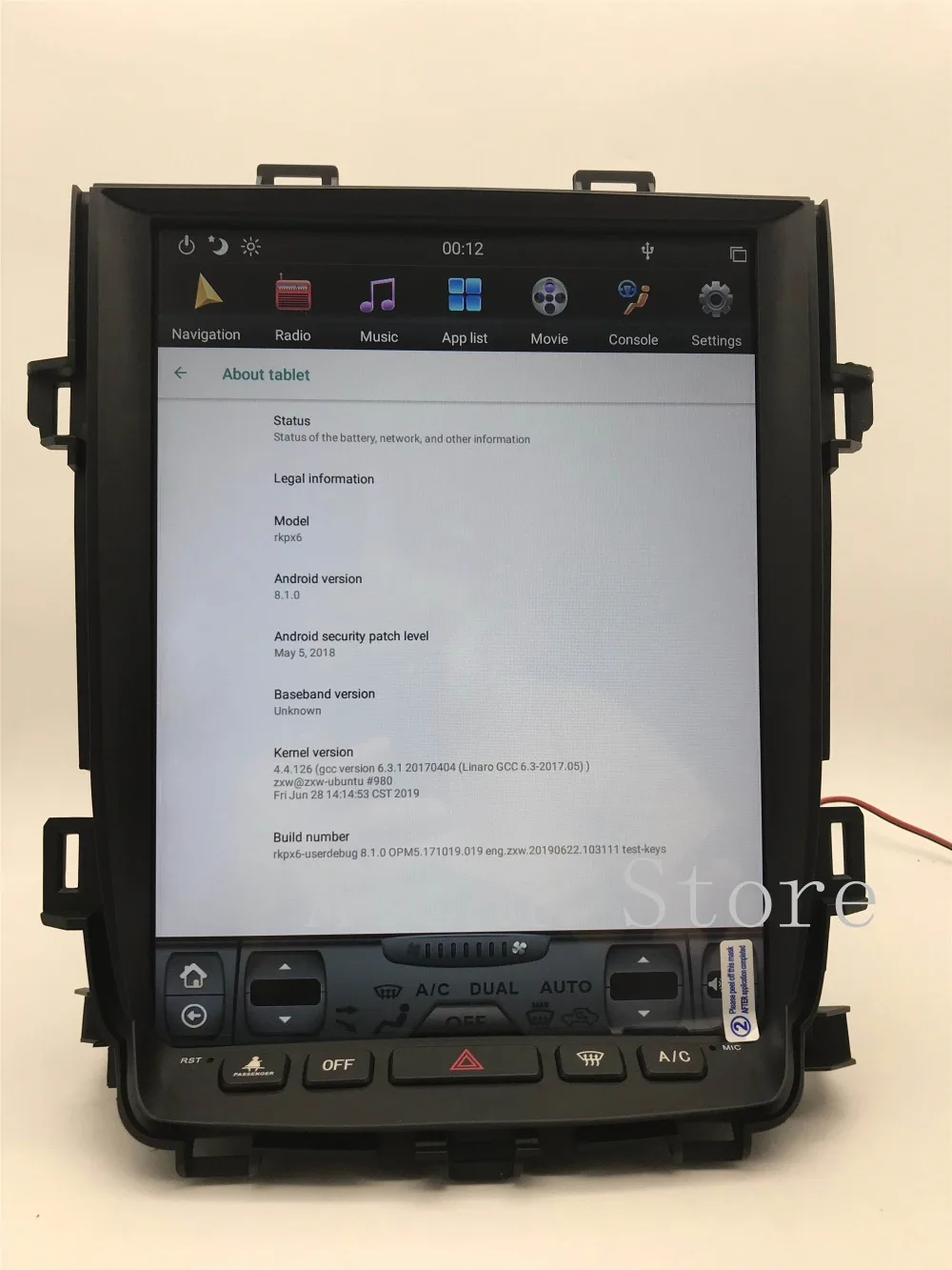 Tesla стиль Android 8,1 автомобильный dvd-плеер gps навигация для Toyota alphard Vellfire 20 серии 2007- PX6 радио CARPLAY HDMI