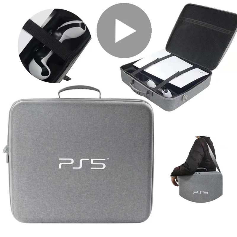 Сумка-переноска для Sony PS5 дорожная игровая консоль Playstation PS 5 чехол хранения