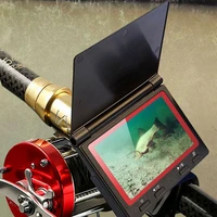 fish finder 4 3inch lcd 180 degree fishing camera set with 30m cable holder hd underwater fish finder pesca fish tackle tools