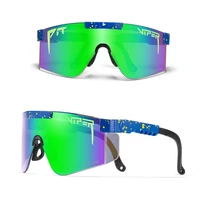2021pit viper new design protective sunglasses men oversized uv400 goggles women gafas de sol one piece lens driving glasses