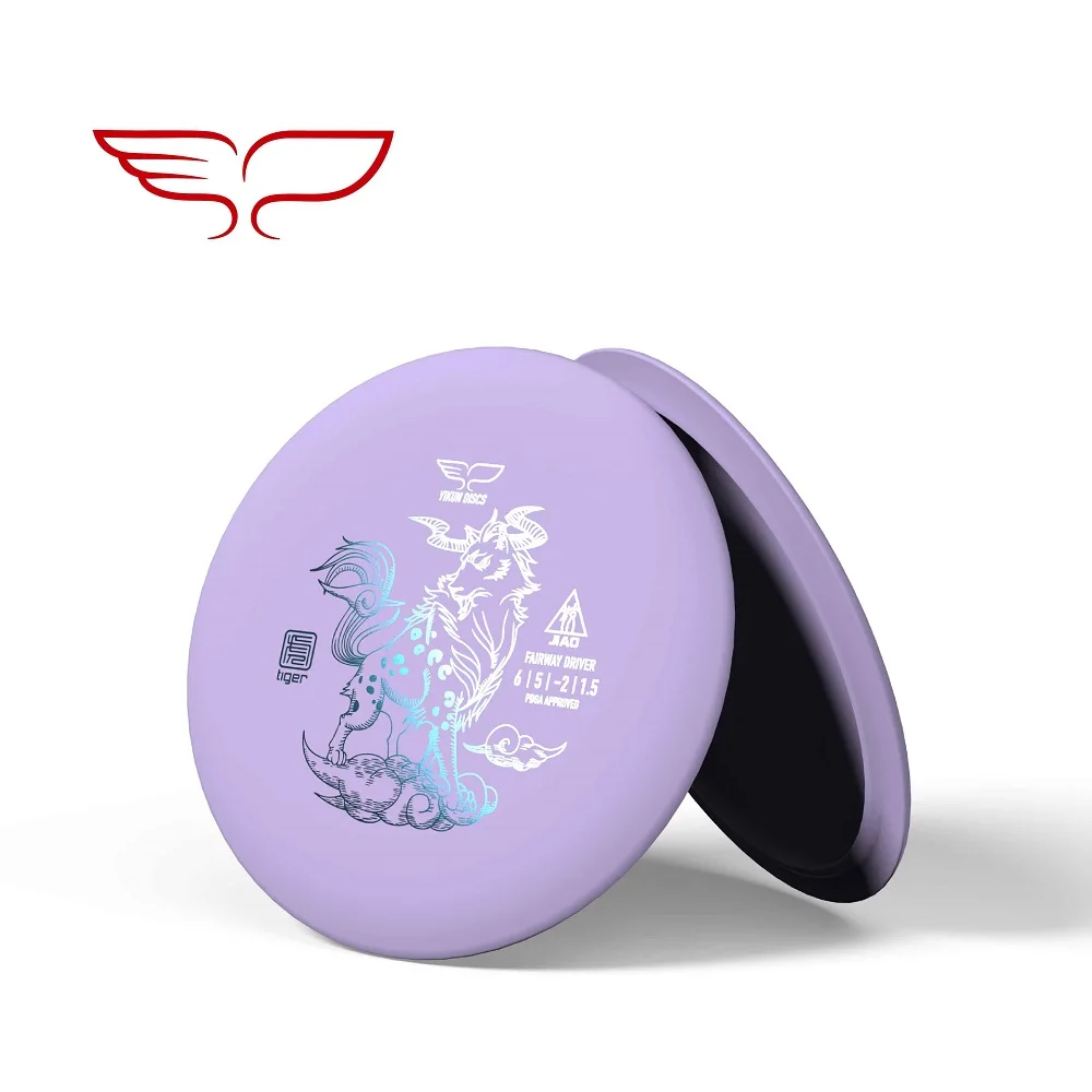YIKUN диски PDGA одобренный диск Гольф среднего диапазона JIAO | Спорт и развлечения