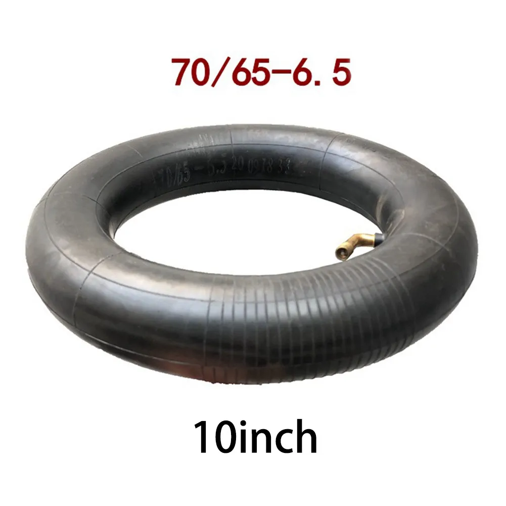 

Kick Scooter 70/65-6.5 Inner Tube Tire For XiaoMi For Ninebot Electric Scooter 10Inch Hoverboard Straight / Curved Nozzle Tires