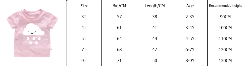 От 3 до 9 лет новая футболка для мальчиков и девочек хлопковые топы с короткими