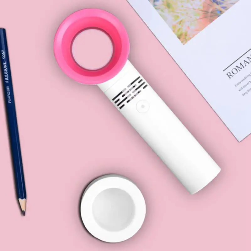 Usb портативный мини охладитель листовый вентилятор Перезаряжаемые Портативный