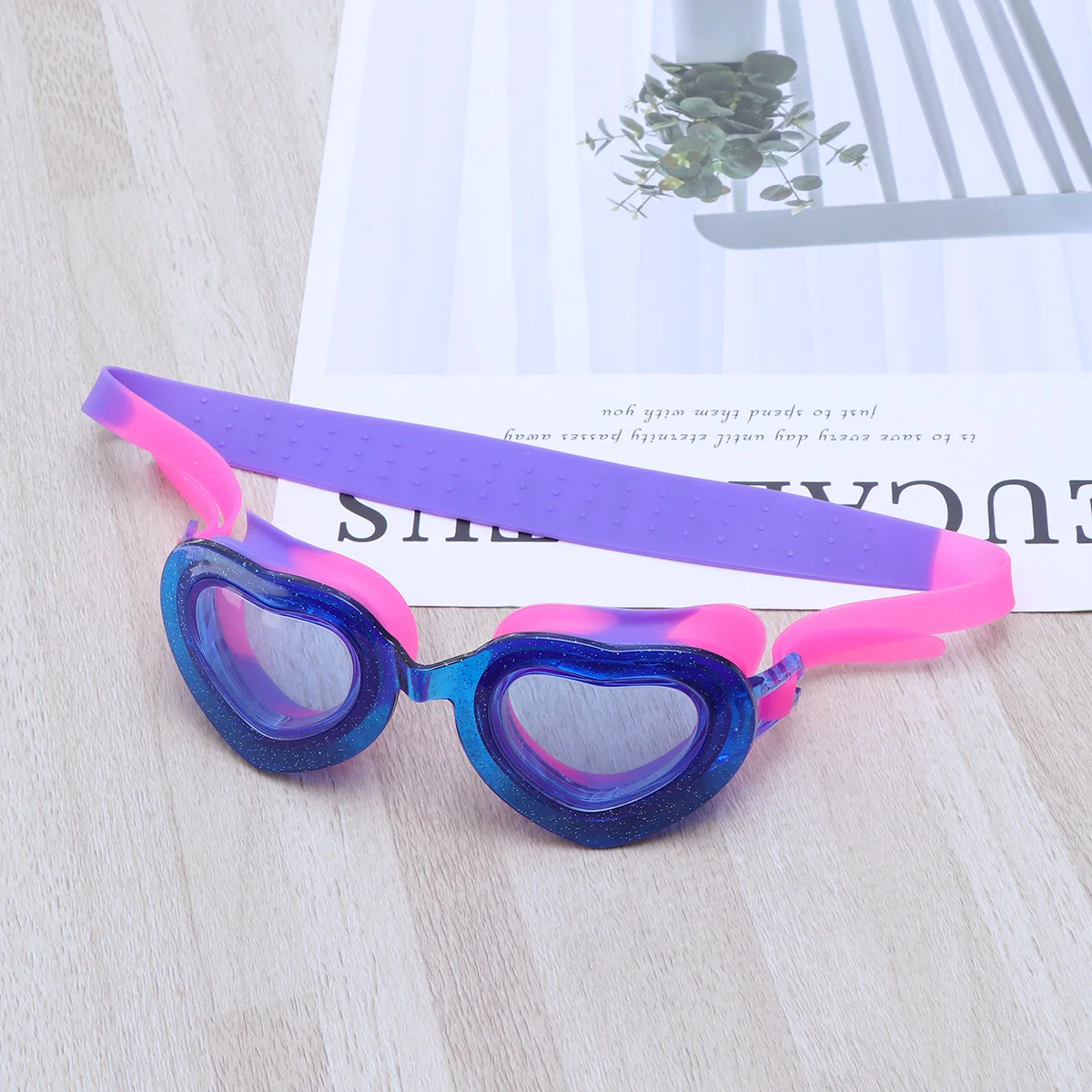 Силиконовые Анти-противотуманные очки брызги удобные модные веселые не