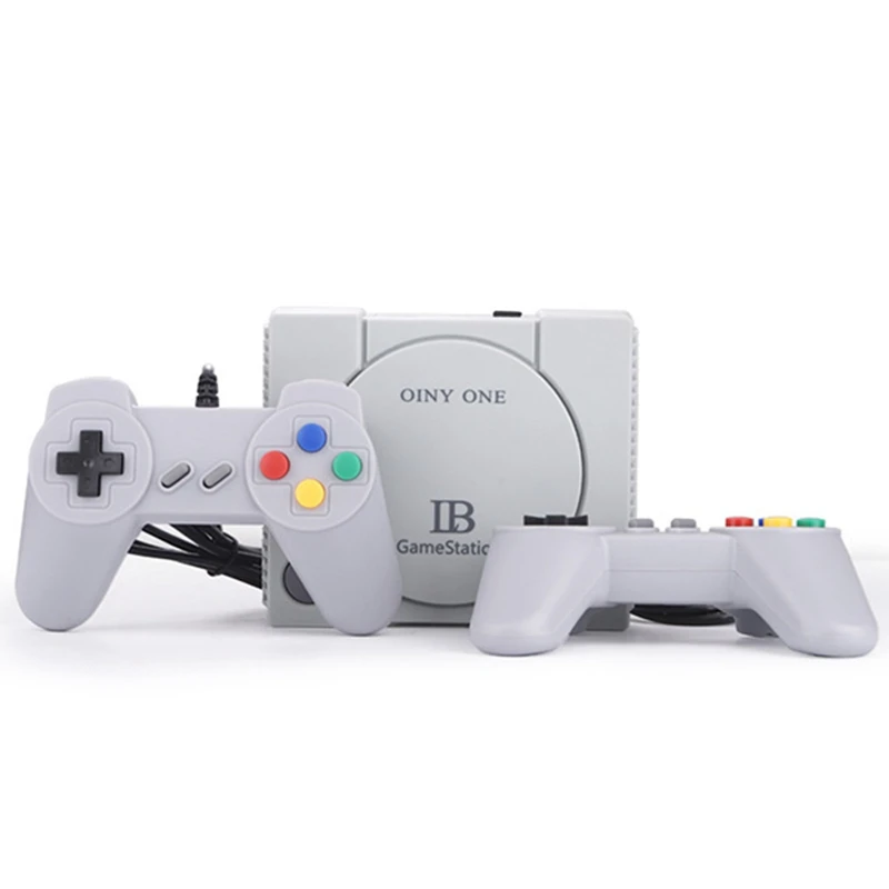 Мини ТВ-игровая консоль 16 бит и 8 встроенные 648 игр Av с двойным геймпадом