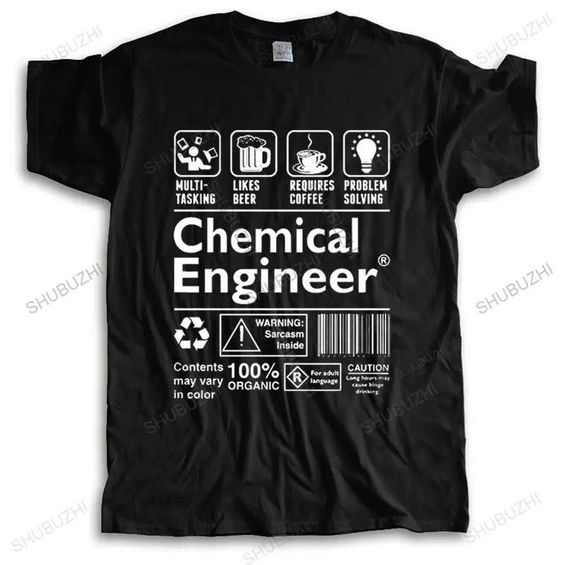 

T Shirt Engraçado T-Shirt Dos Homens Anime t shirts Cool Trabalho Explicou Engenheiro de Som azul mens Roupas de algodão Macio