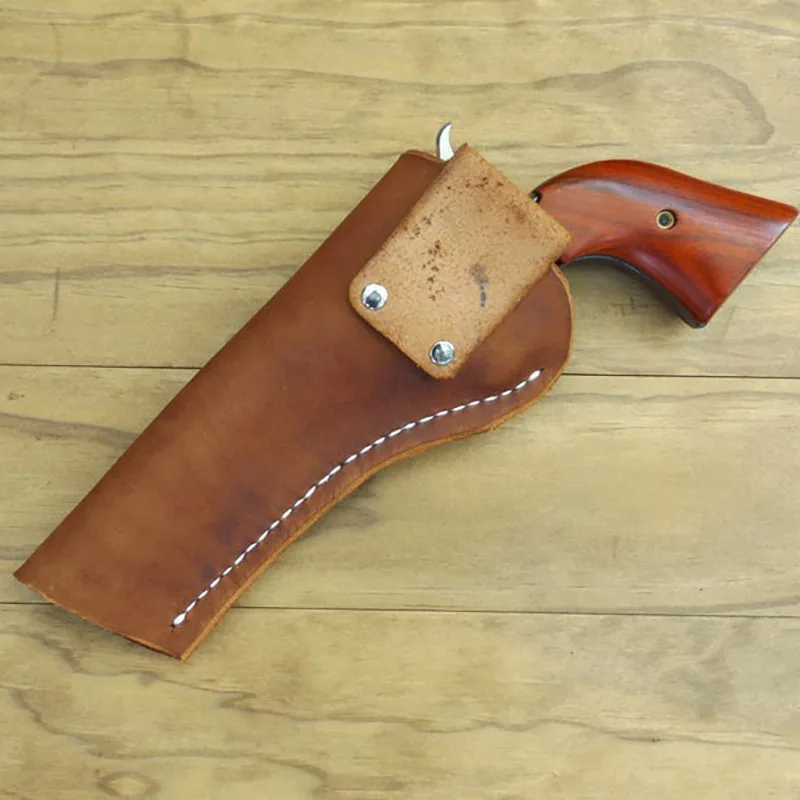 Кобура для револьвера в стиле стимпанк дикой Западной вечерние на Хэллоуин