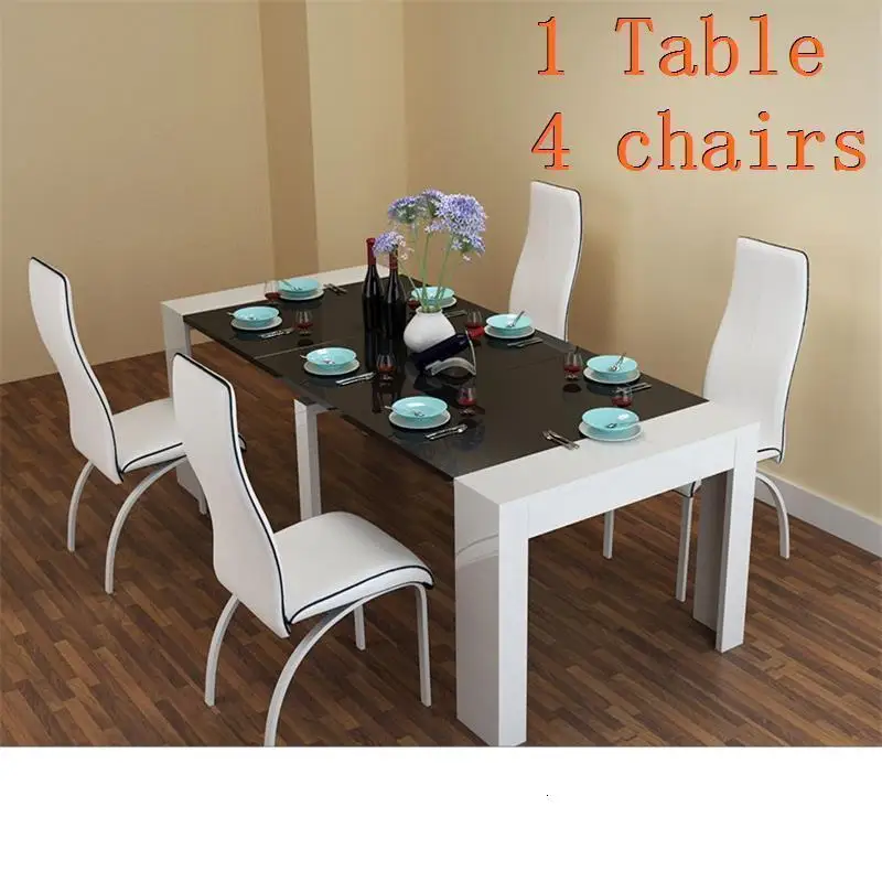 Mueble Comedor A Langer Redonda Tavolo Da Pranzo Eet Tafel Piknik Masa Sandalye деревянный обеденный стол