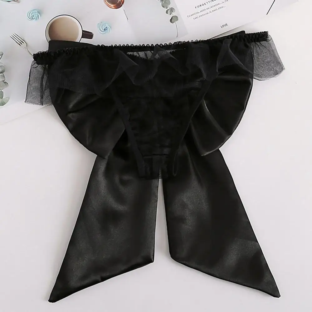 Женские сексуальные кружевные трусики модные однотонные Мягкие сетчатые