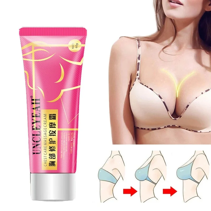 

Breast Enlargement Cream Effective Full Elasticity Breast Enhancer Increase Lift Firming Massage Big Bust Breast Care Cream 60ml
