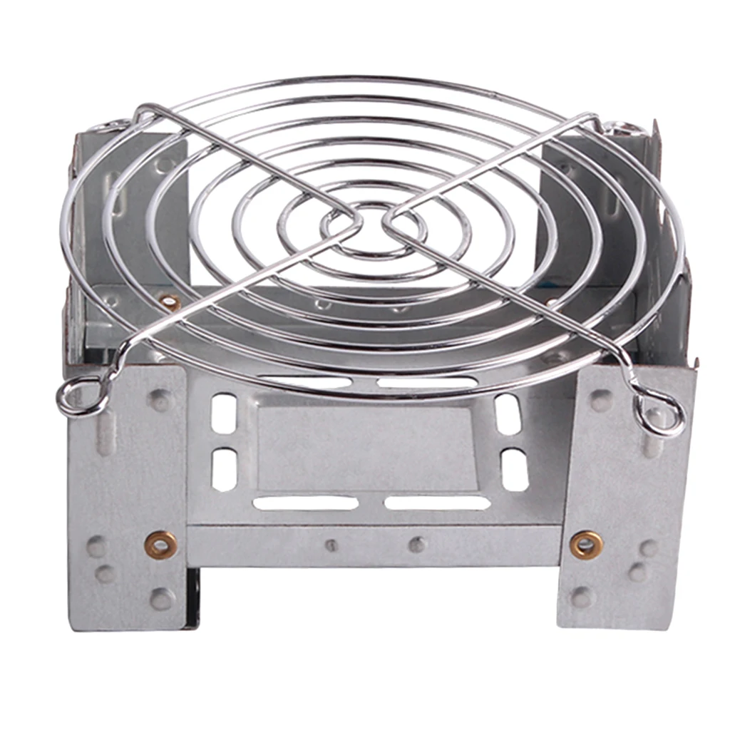 Карманная Складная аварийная походная плита с подставкой для кастрюли