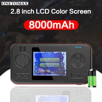 handheld retro game console with 8000mah power bank portable pocket 416 in 1 game console charging treasure retro