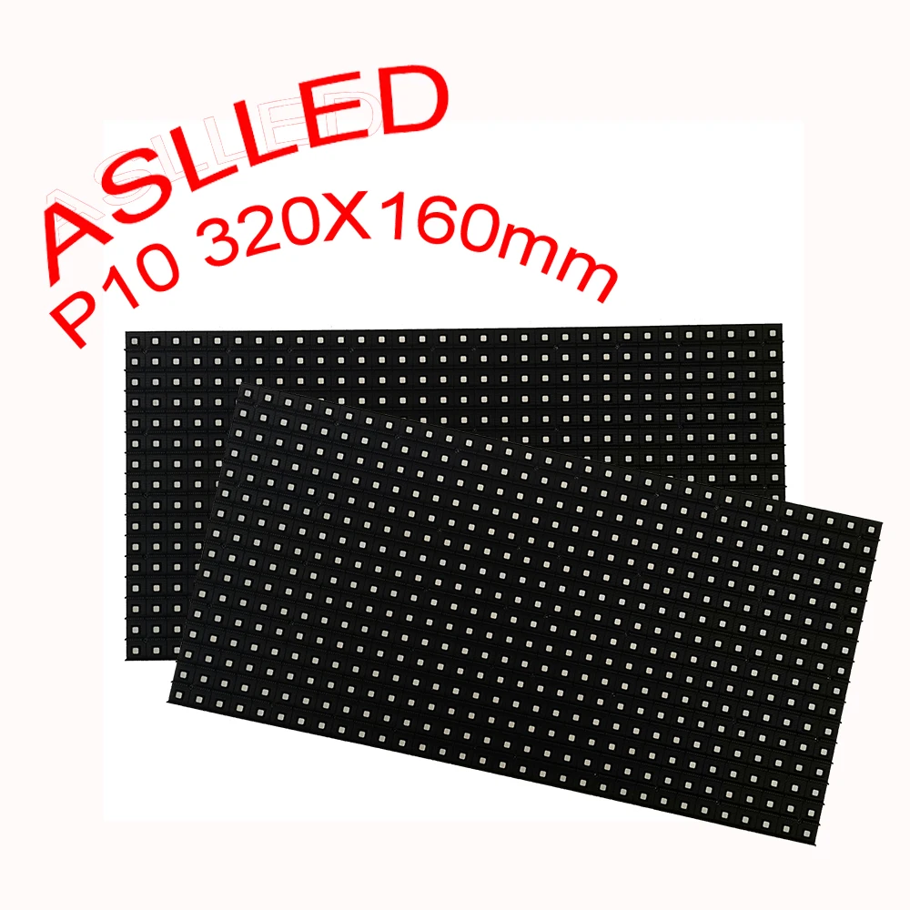 P10 открытый светодиодный Экран SMD3535 RGB Панель 320x160 мм полноцветный
