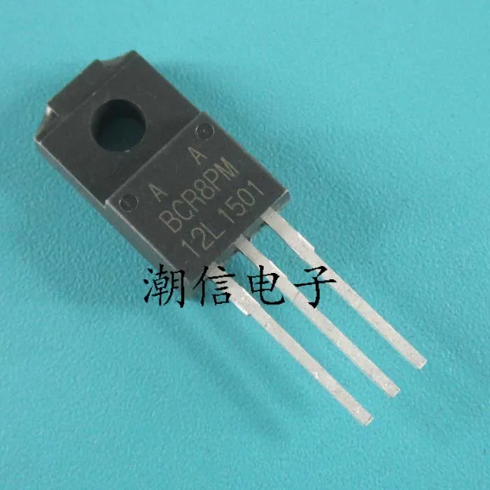 

10cps BCR8PM-12L 8A 600V