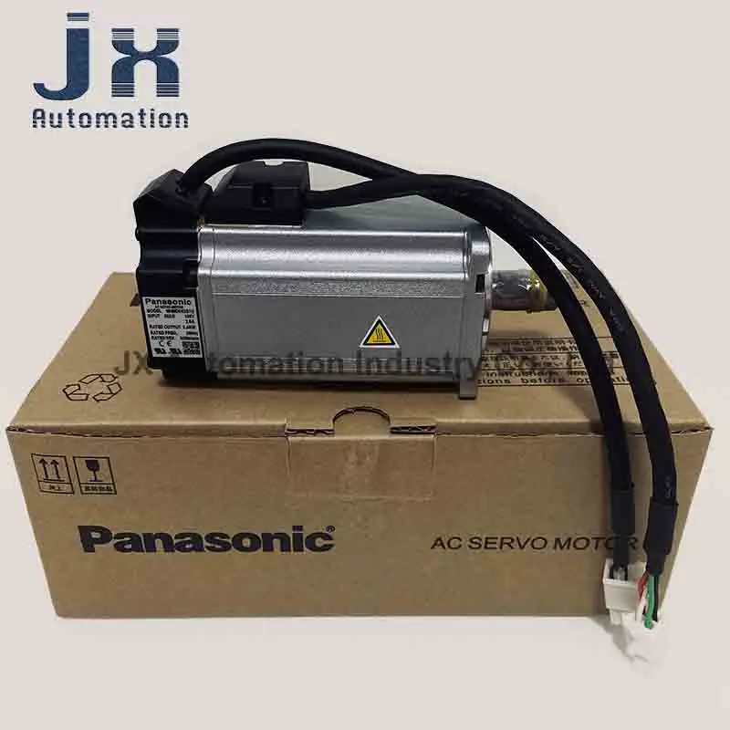 Оригинальный Серводвигатель Panasonic MHMD042G1U MHMJ042G1U 400 Вт 200 в инкрементный