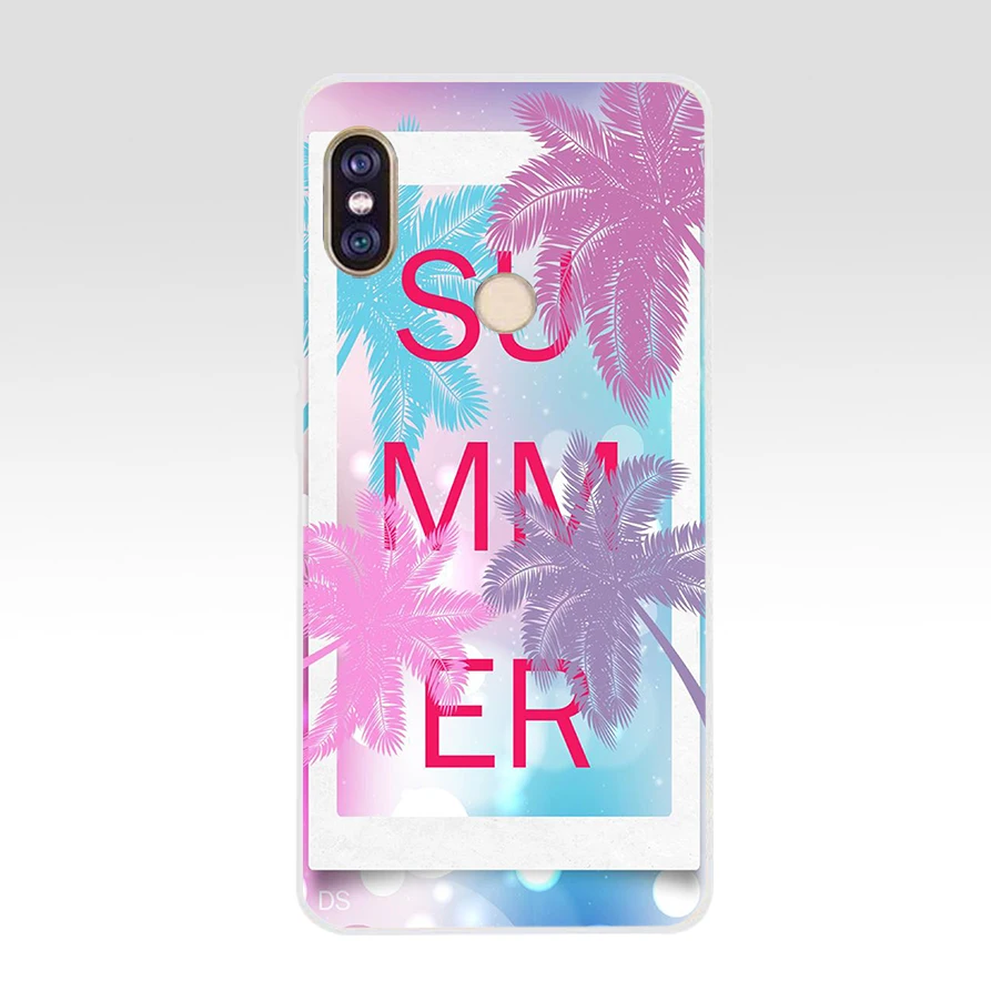 311FG крутой летом мягкий Силиконовый ТПУ чехол для телефона xiaomi redmi 6 Pro 6A note 5 mi 8 lite |