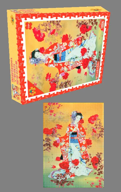 34 1000 шт. Развивающие головоломки, игрушки, сценическая фигура, космические звезды, Развивающие головоломки, игрушки для детей/взрослых, подарок на день рождения - Цвет: 34