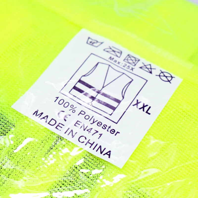 Светоотражающий предупреждающий жилет рабочая одежда высоковидимый защитный