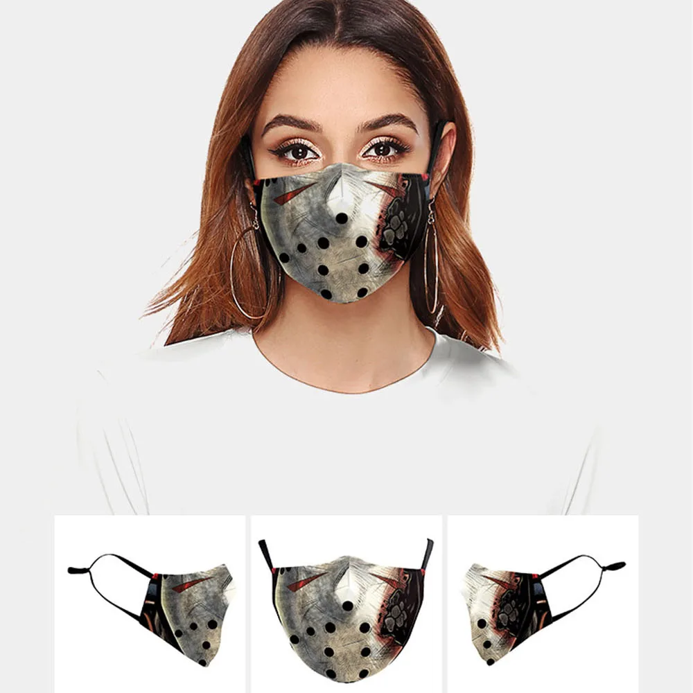 Новинка забавные женские и мужские маски для косплея Джейсона-рота унисекс на